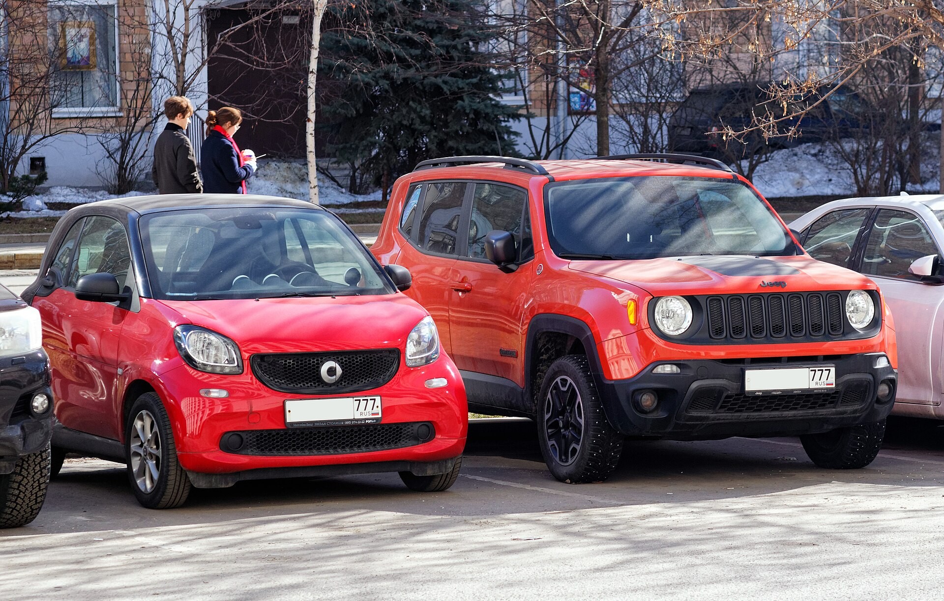 ​До России добрались smart fortwo и forfour нового поколения