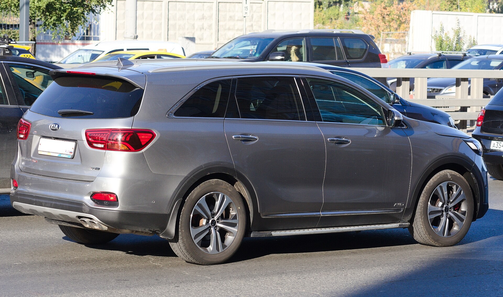 В России стартовали продажи топовой версии KIA Sorento Prime