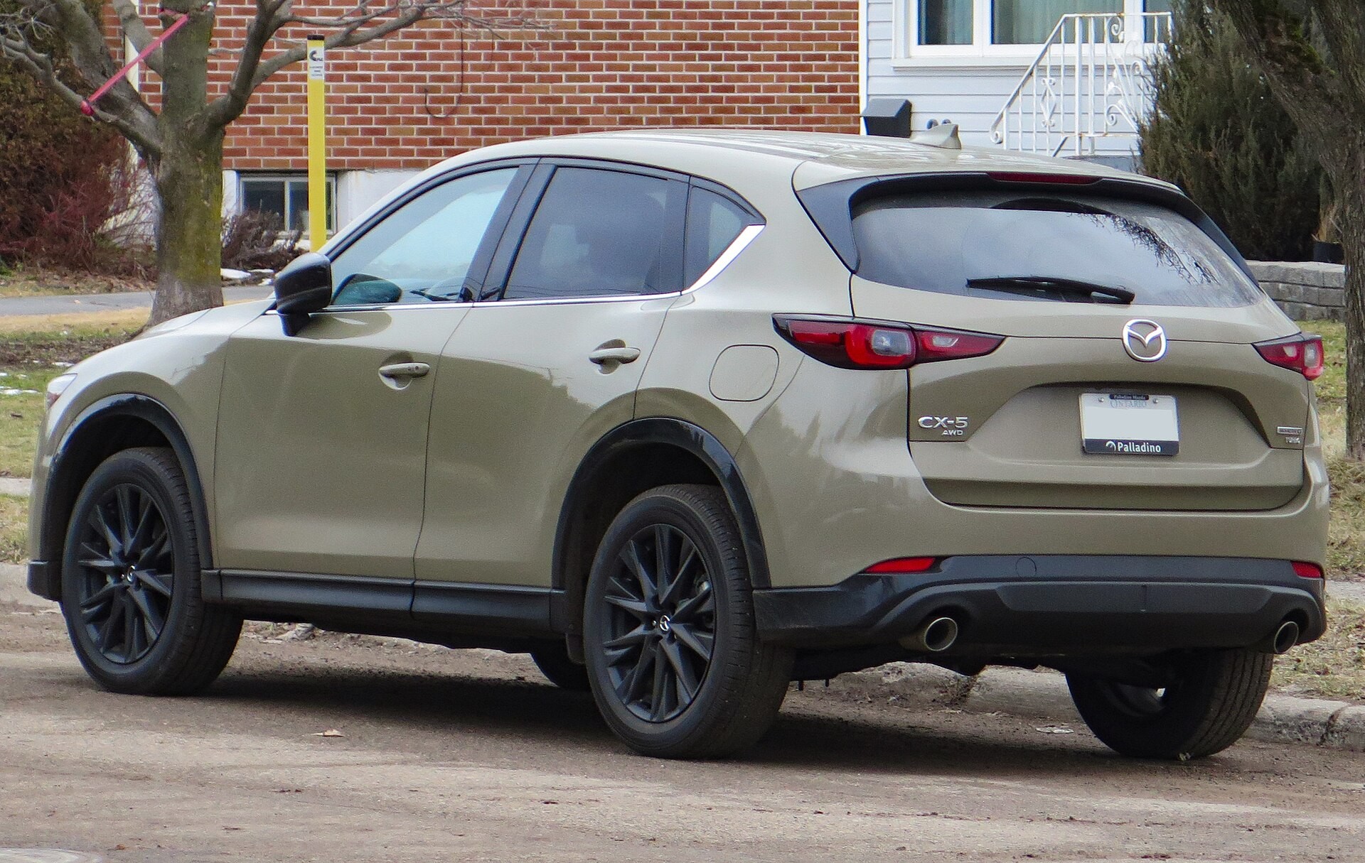Новый кроссовер Mazda CX-50 появится на авторынках в январе 2022 года (видео)