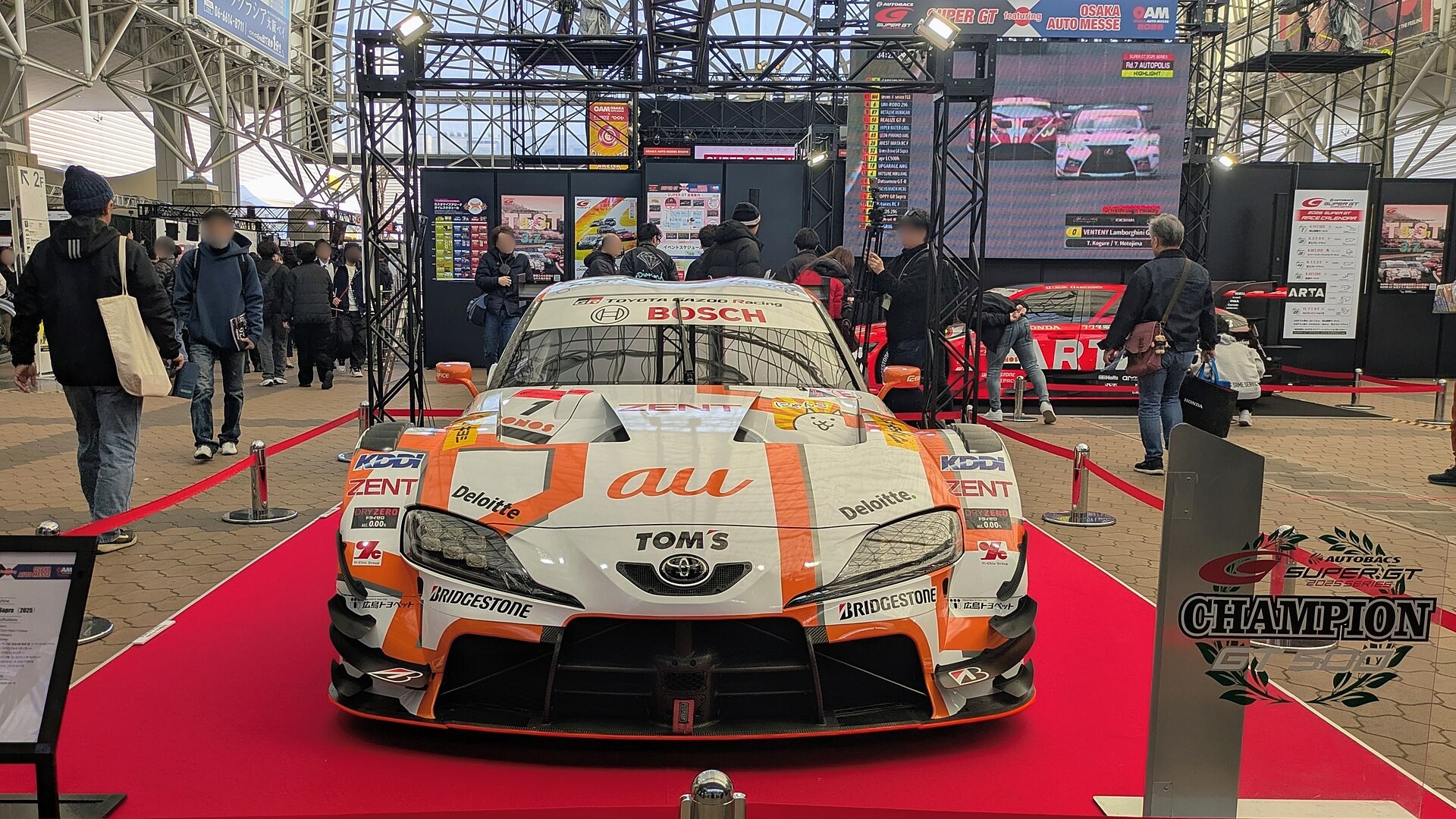 TOM'S отдает дань уважения Полу Уокеру, возродив Toyota GR Supra в полной комплектации (видео)