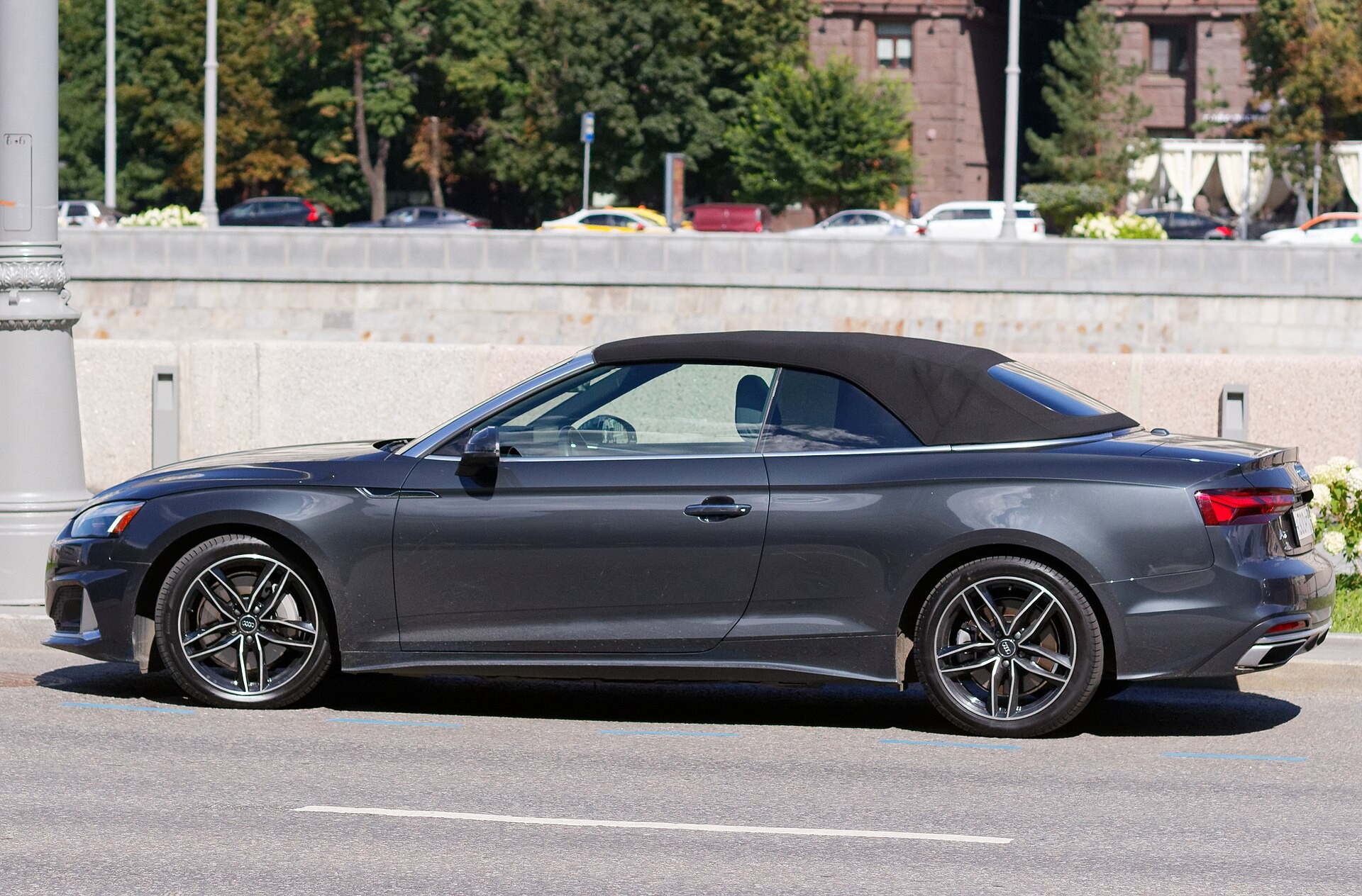 Audi анонсировала лимитированную серию RS5 Panther Edition тиражом всего 100 экземпляров