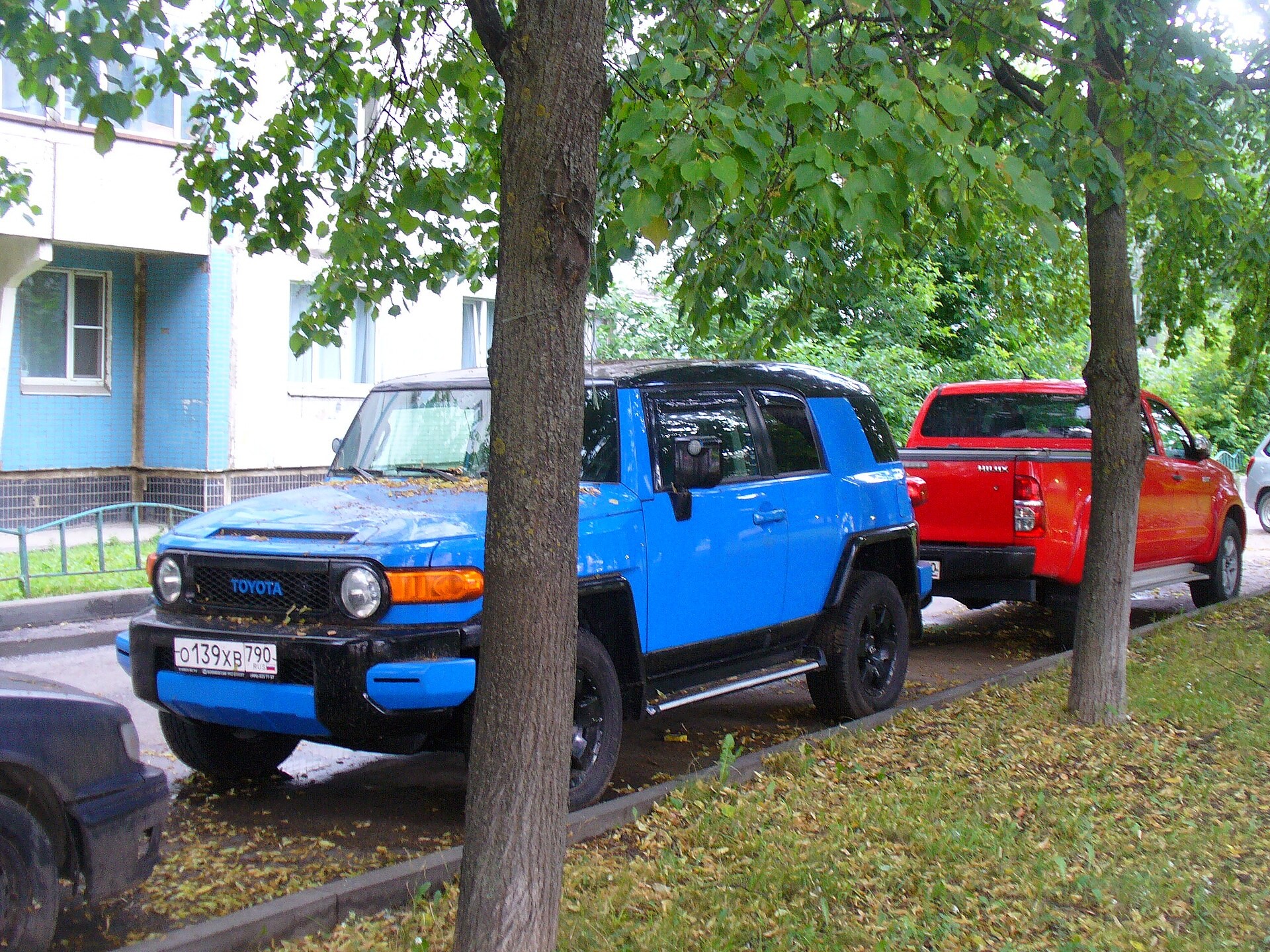Янки наступают, Toyota сдает позиции