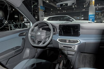 Премьеры Женевы 2011: концептуальный кроссовер Seat IBX