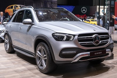 ​Daimler представил новое купе-внедорожник Mercedes-AMG GLC 43 4MATIC