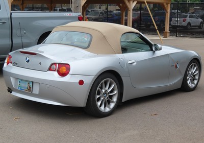 Первое издание BMW Z4 – прима-звезда Конкурса Элегантности 2018