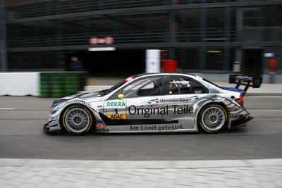Тюнеры AMG создали самый крутой Mercedes-Benz C-Klasse