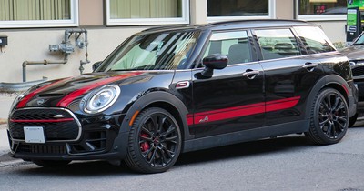 ​Марка MINI представила подробности о новом полноприводном Clubman ALL4