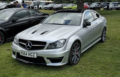 Фотошпионы спалили Mercedes-Benz AMG C-Class 2014 модельного года