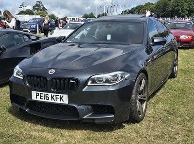​​Баварцы выложили подробную информацию о новом BMW M5
