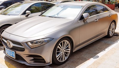Mercedes-Benz CLS второго поколения: премьера – 2010, начало продаж – 2012