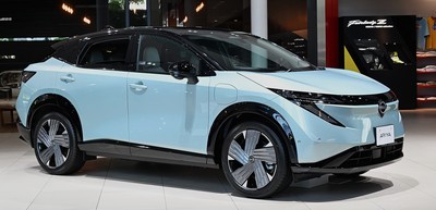 Nissan представил видео краш-тестов электрического кроссовера Ariya. Всего будет проведено 400 испытаний