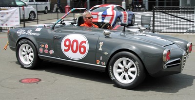 Zagato напомнила миру о боевом прошлом Alfa Romeo