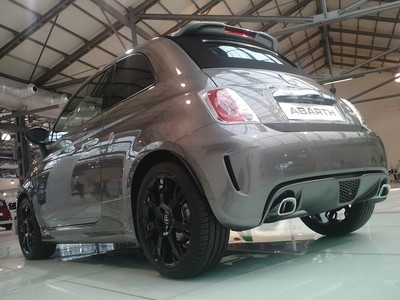 Fiat и Abarth отдали дань уважения брэнду Maserati