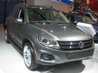 ​Volkswagen Tiguan нового поколения засветился на улицах «родной» Калуги