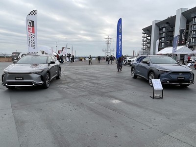 Электрический кроссовер Subaru Solterra дебютирует 11 ноября, продажи начнутся в 2022 году (видео)