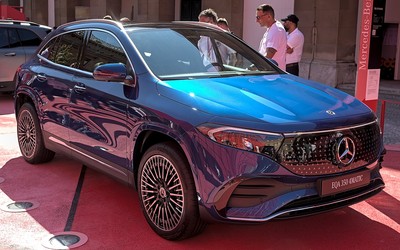Daimler AG обнародовал рублёвый прайс на новый Mercedes-Benz Vito (видео)