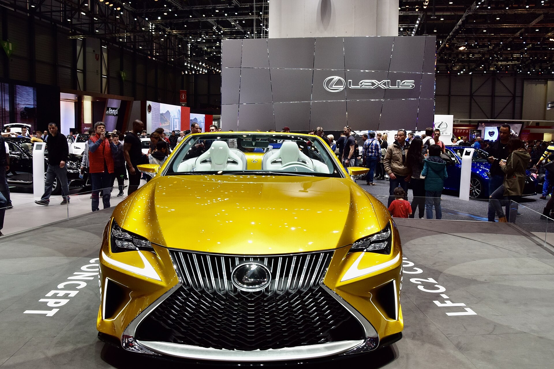 Мировая премьера прототипа Lexus LF-C2 пройдёт на автосалоне в Лос-Анджелесе