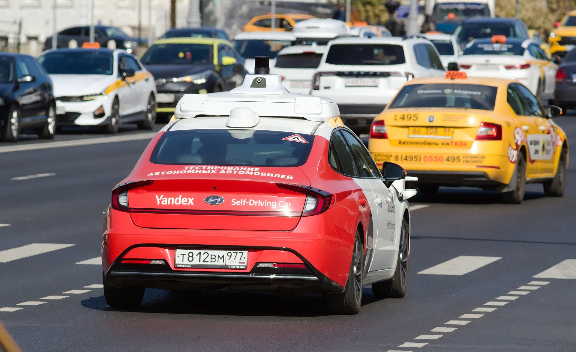 Знакомьтесь: «четвероногий» концепт Hyundai Tiger – полностью автономный внедорожник