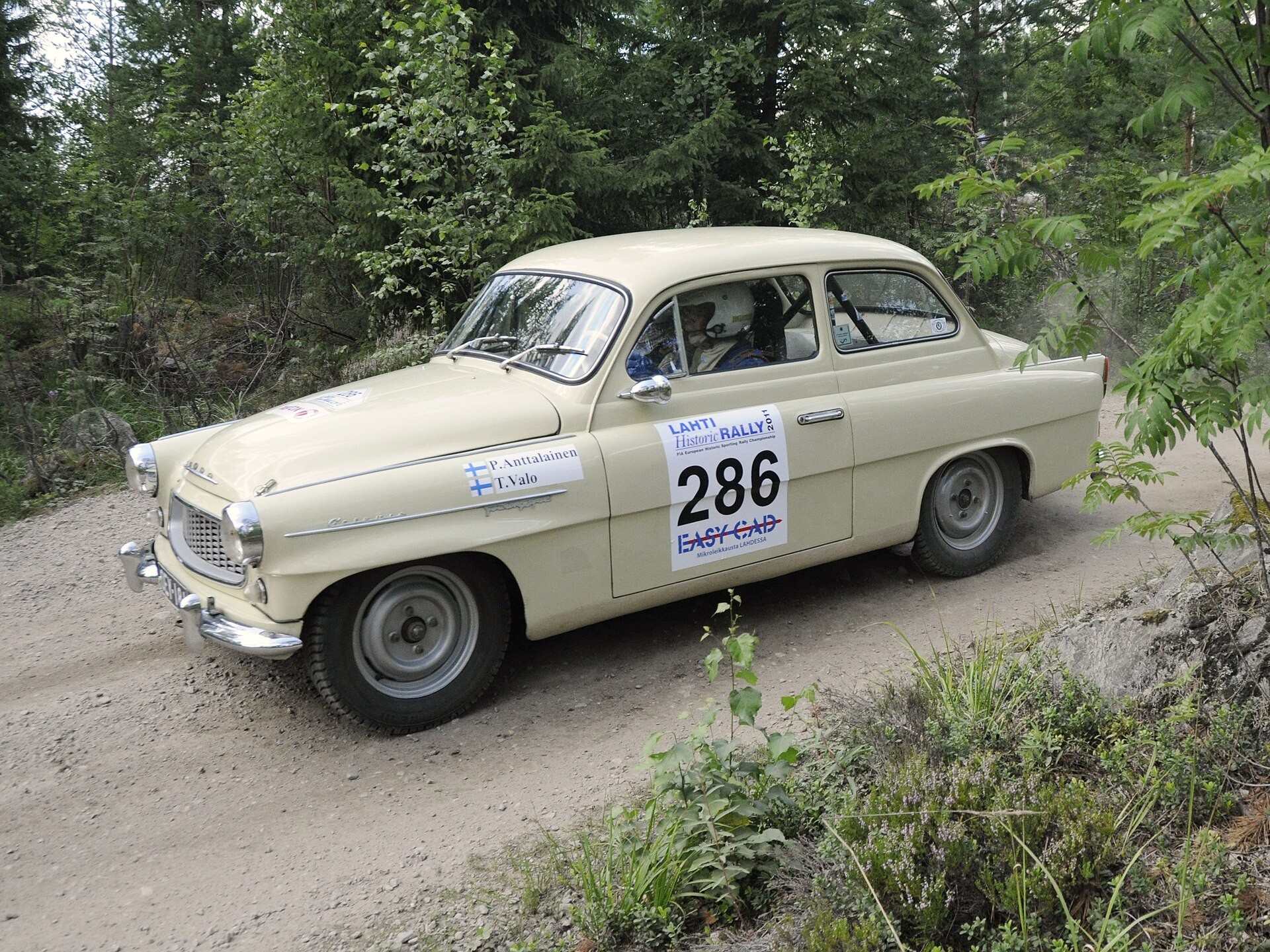 Skoda Octavia Touring Sport – с этой моделью чешский бренд в 1960 году вернулся в большой автоспорт