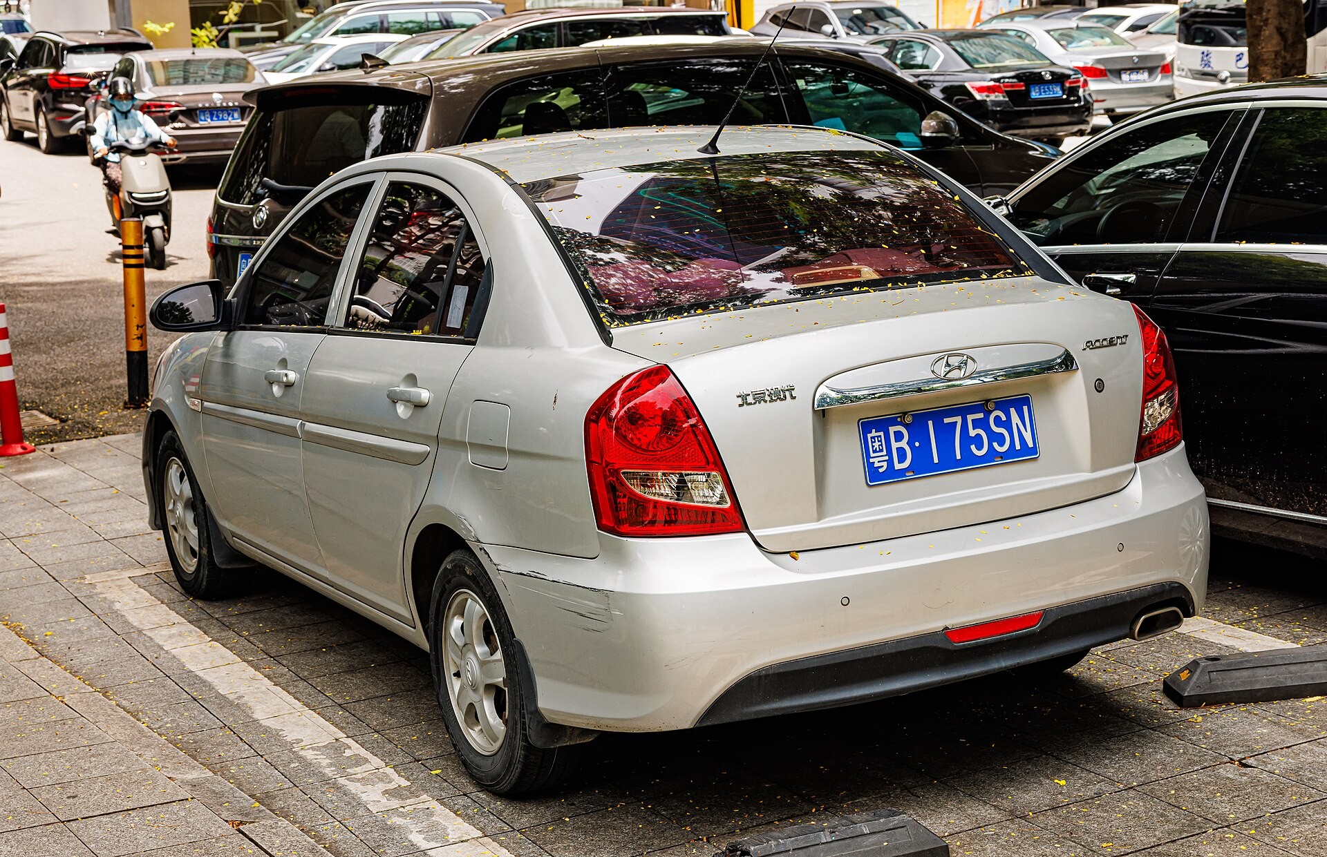 В Сети появилась информация о Hyundai Accent 2013 модельного года
