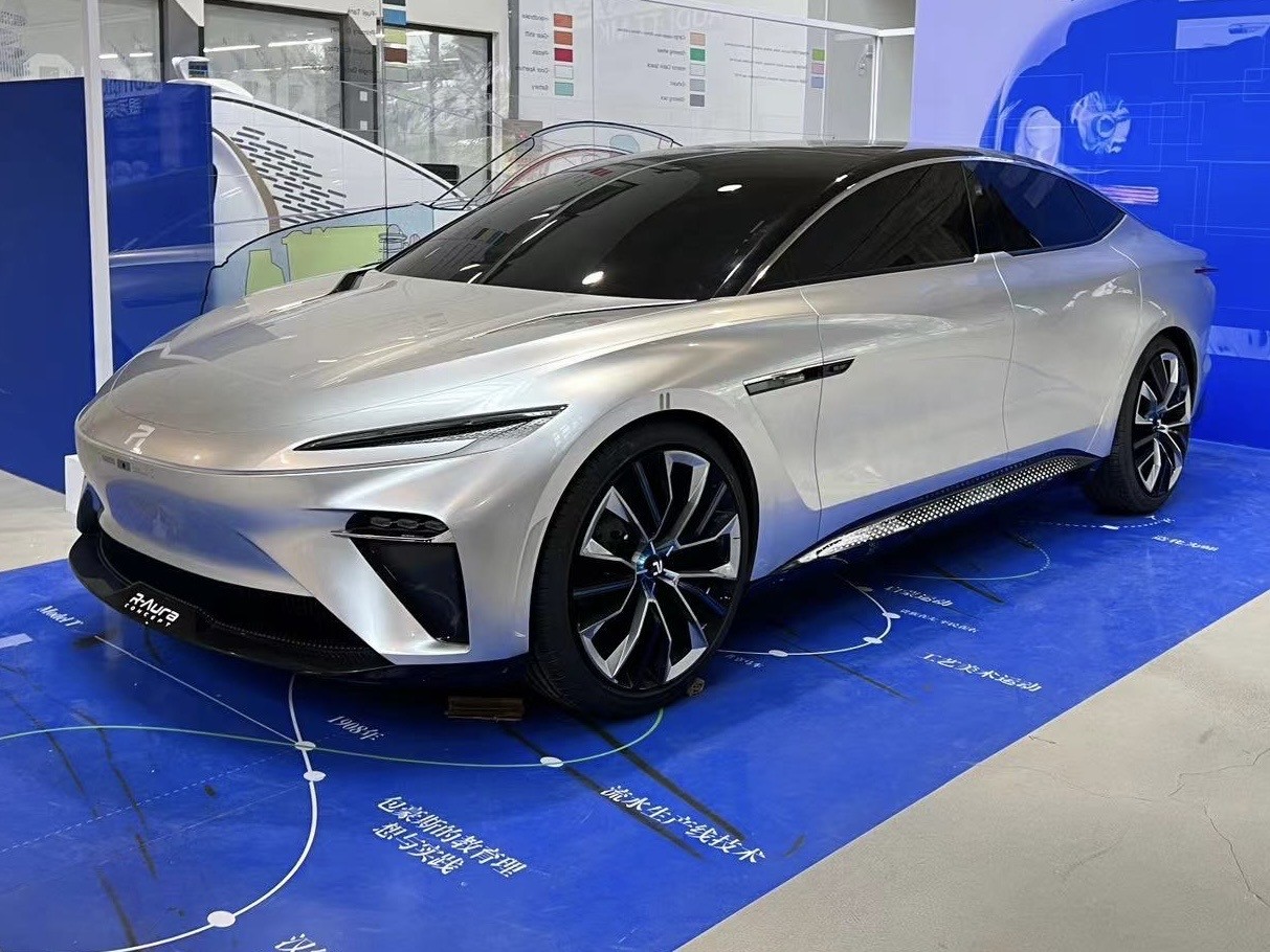 Гора родила мышь, а китайцы – Roewe 350