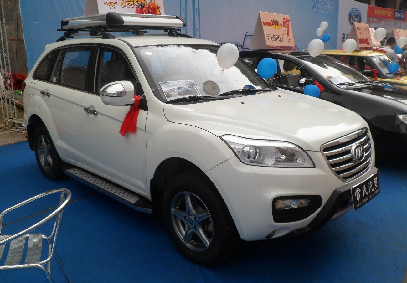 Российская сборка автомобилей марки Lifan будет налажена в Липецке