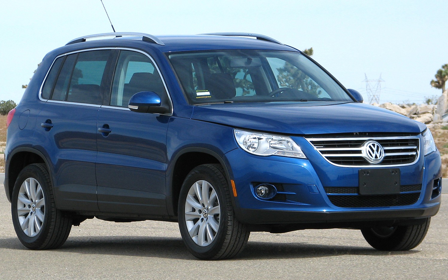 ​Volkswagen Tiguan в «Погоне за солнцем» (видео)