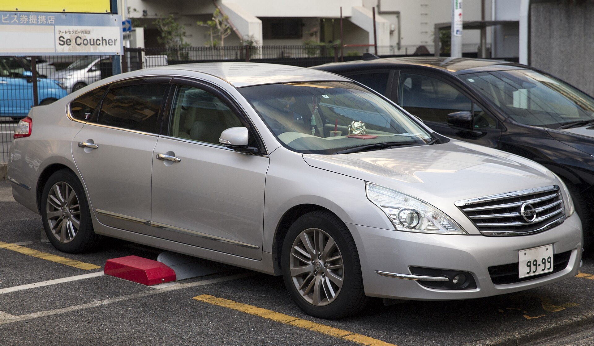 На заводе Nissan в Шушарах стартовала сборка Teana нового поколения