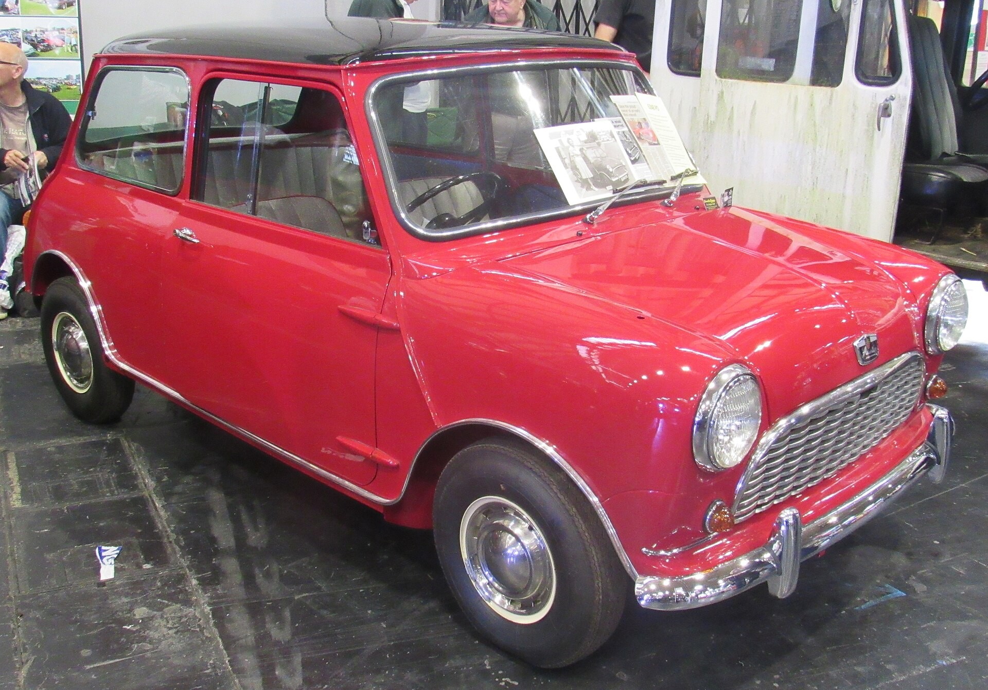 ​Первая дизайнерская модель современного поколения MINI получила имя Seven