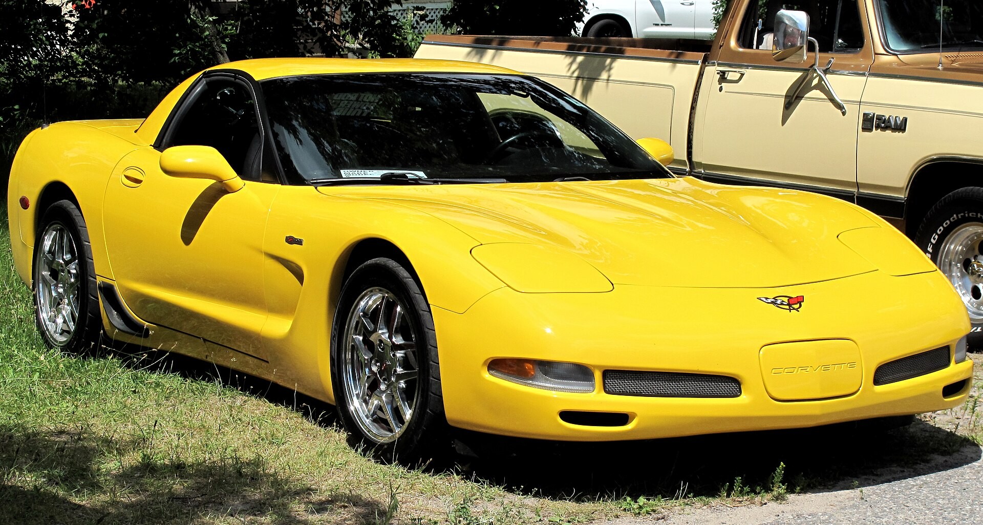 Первый экземпляр Chevrolet Corvette Z06 2023 модельного года ушел с молотка за $3,6 млн (видео)