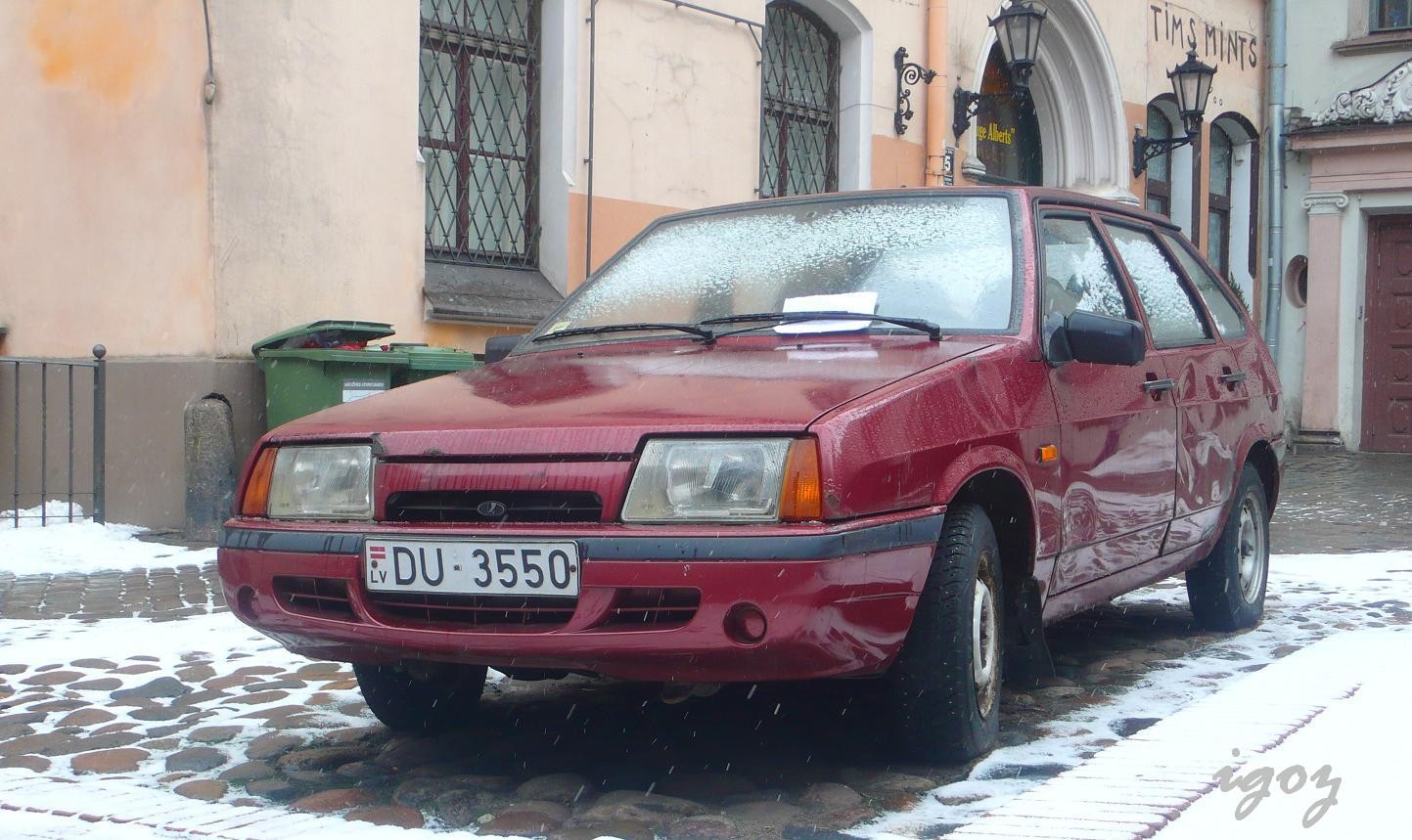 Тольяттинская "классика" уделала семейку Lada Samara