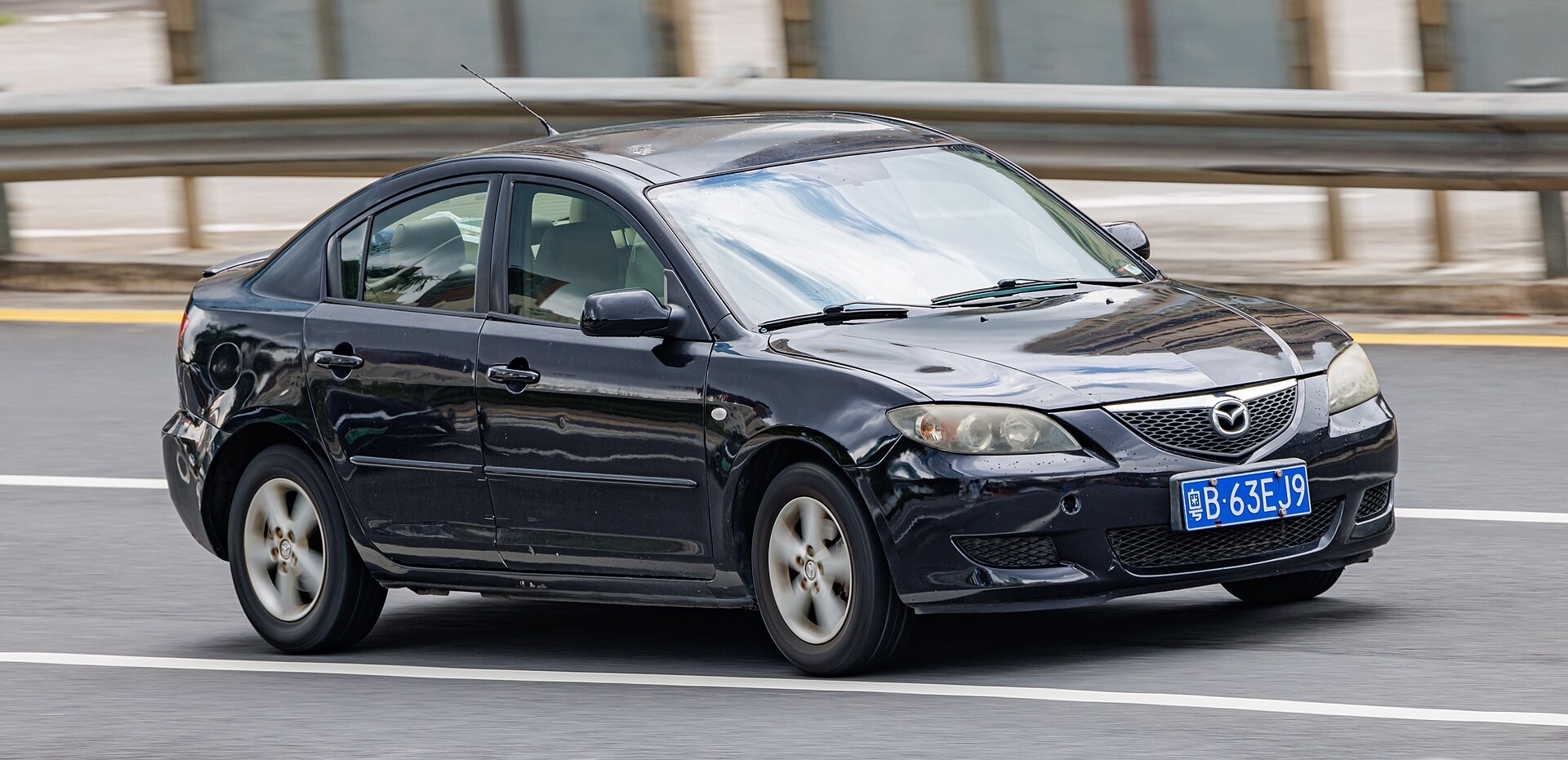 Mazda3 прибавила в мощности и умерила аппетит