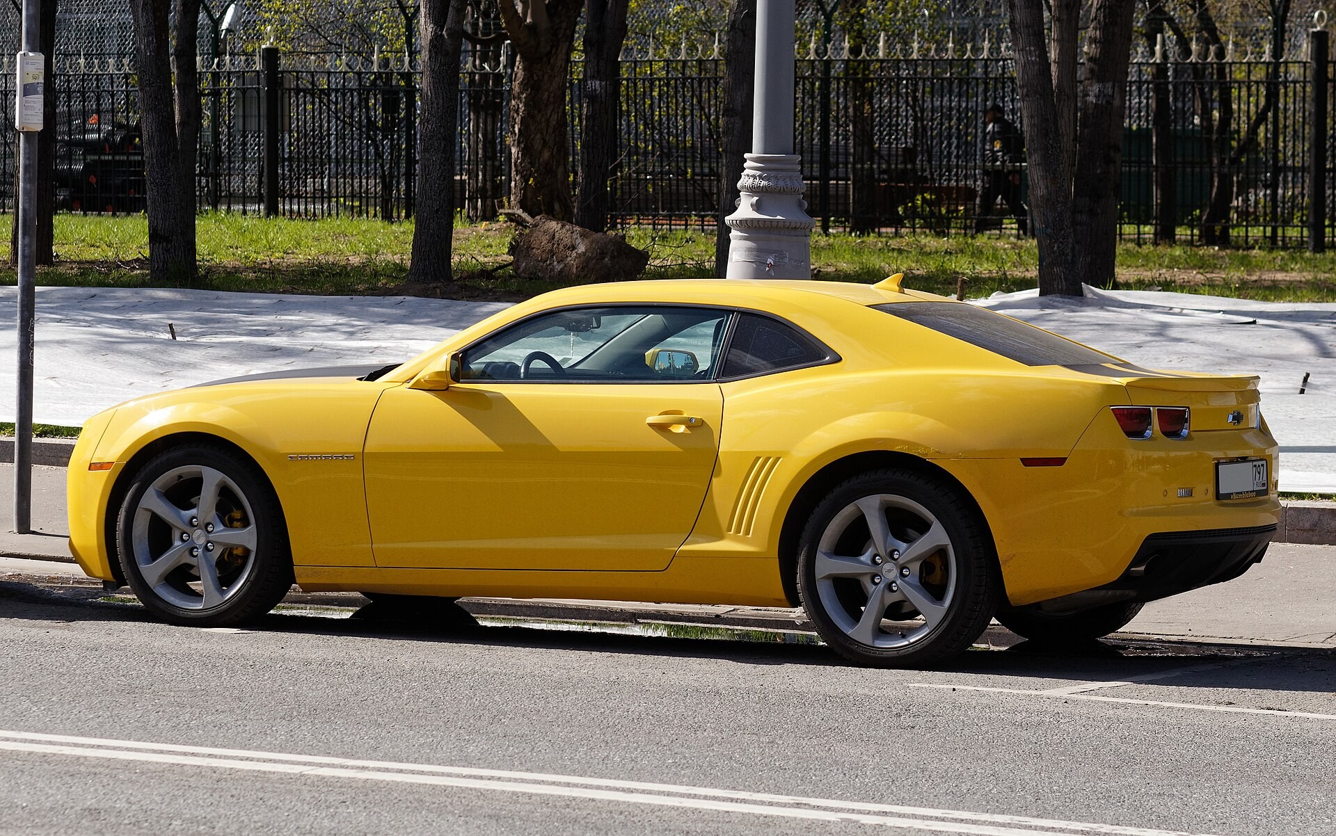 ​Новогодний подарок от Chevrolet – Camaro 2019 модельного года