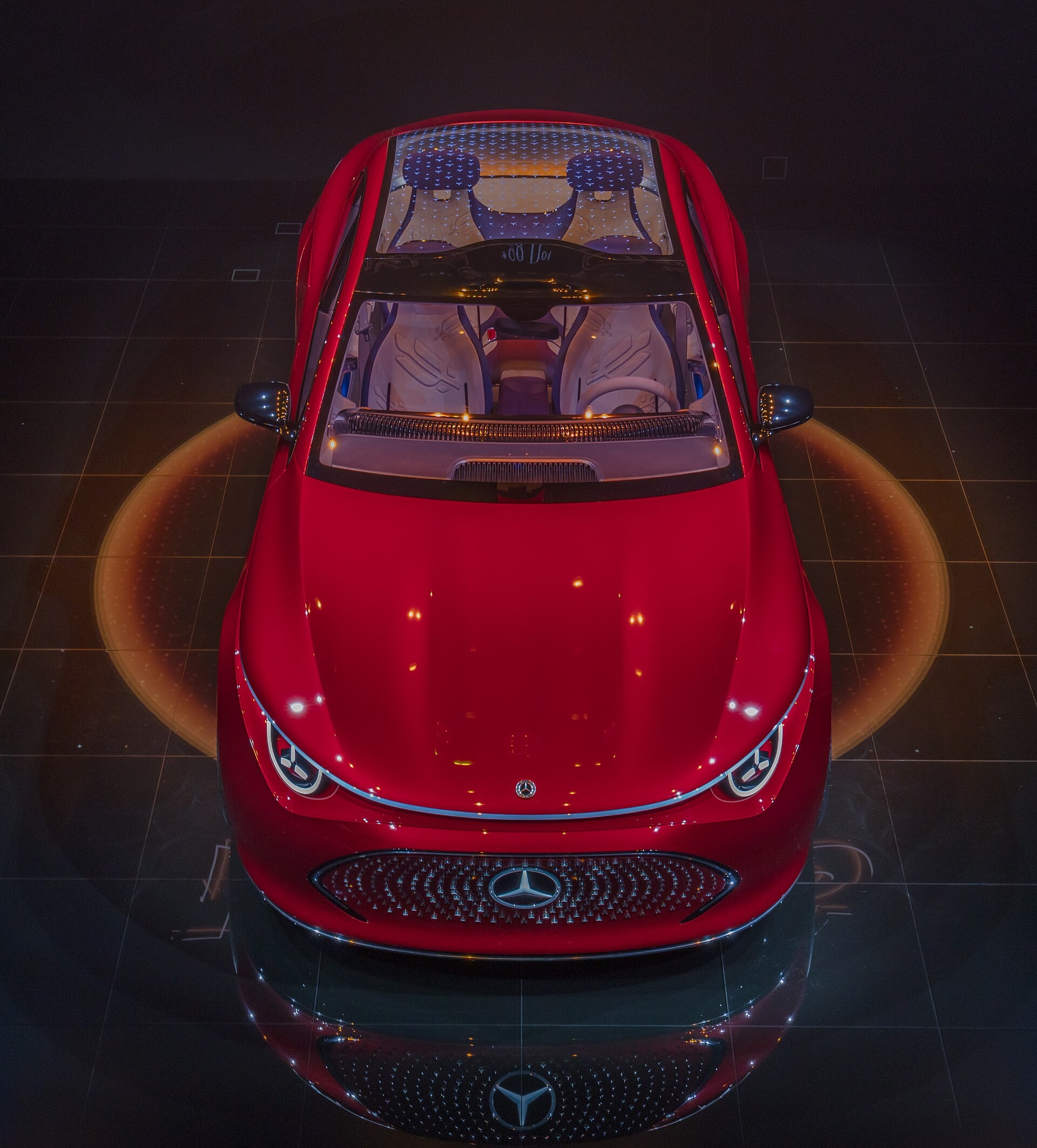 ​Mercedes Class V на автосалоне во Франкфурте: от пикапов до электрических минивэнов