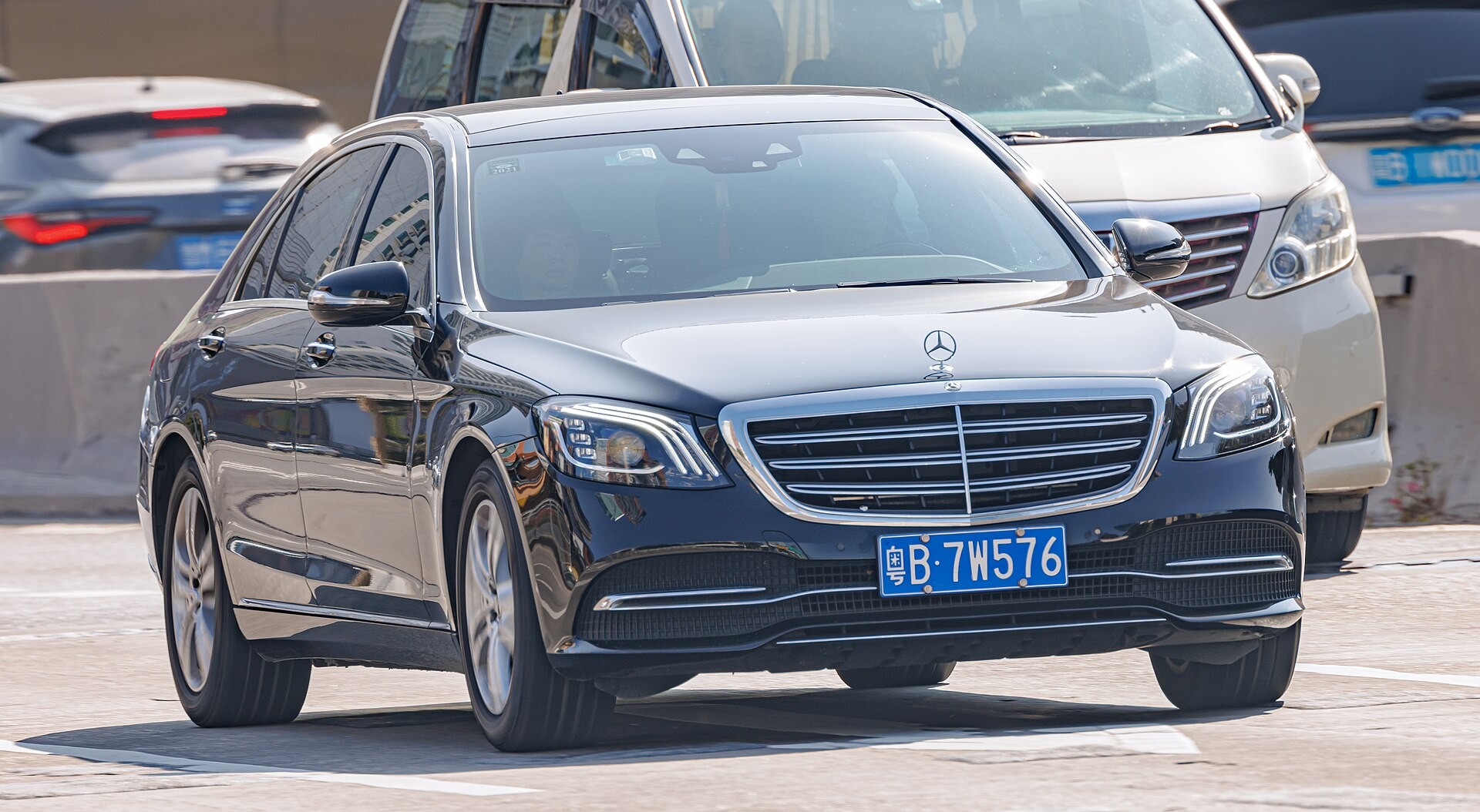 Новый Mercedes-Benz S-Class – победитель конкурса ТОП-5 АВТО 2014