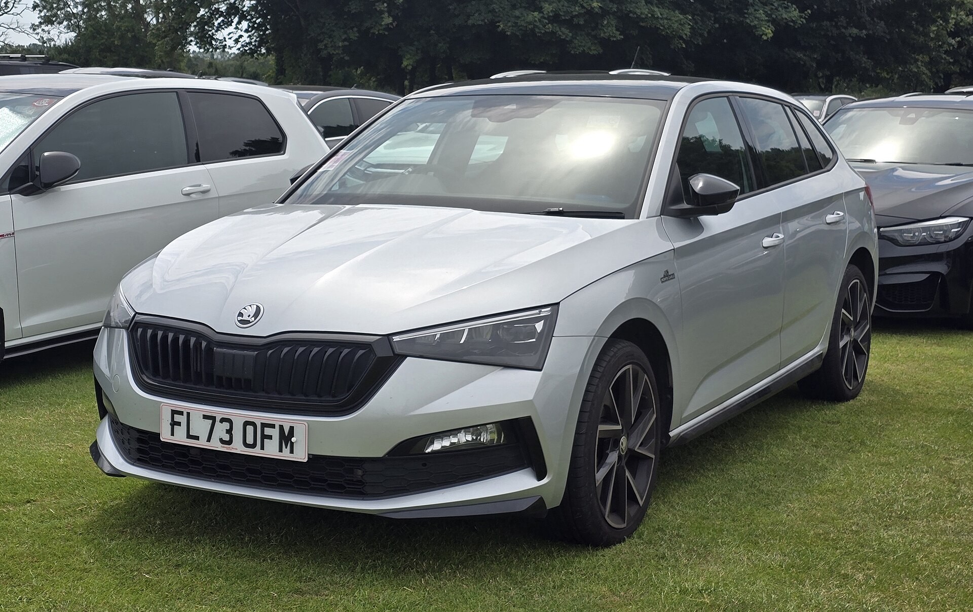 ​Skoda представила новый хэтчбек Scala