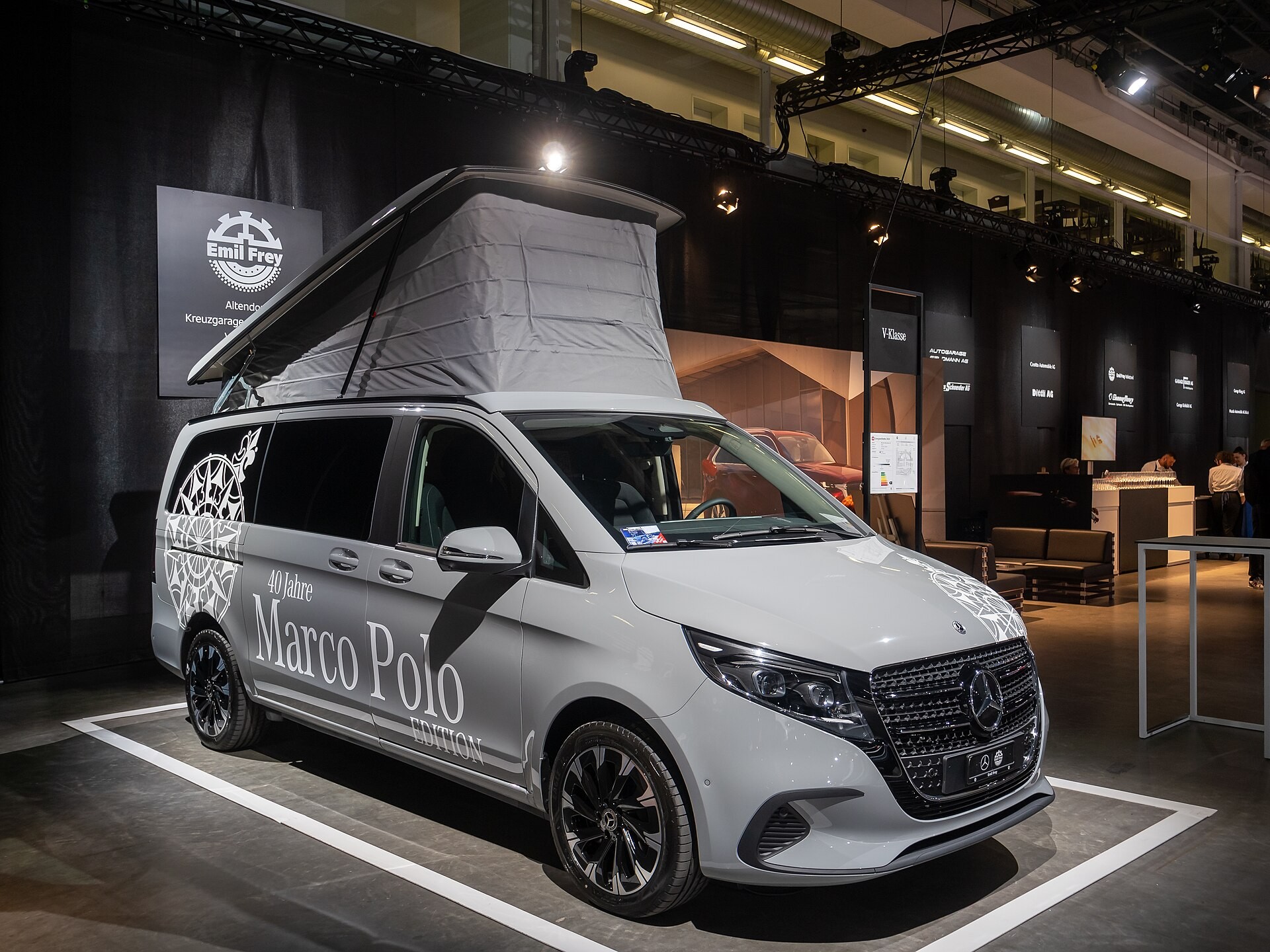 ​Заядлый путешественник Mercedes-Benz Marco Polo отправляется за океан