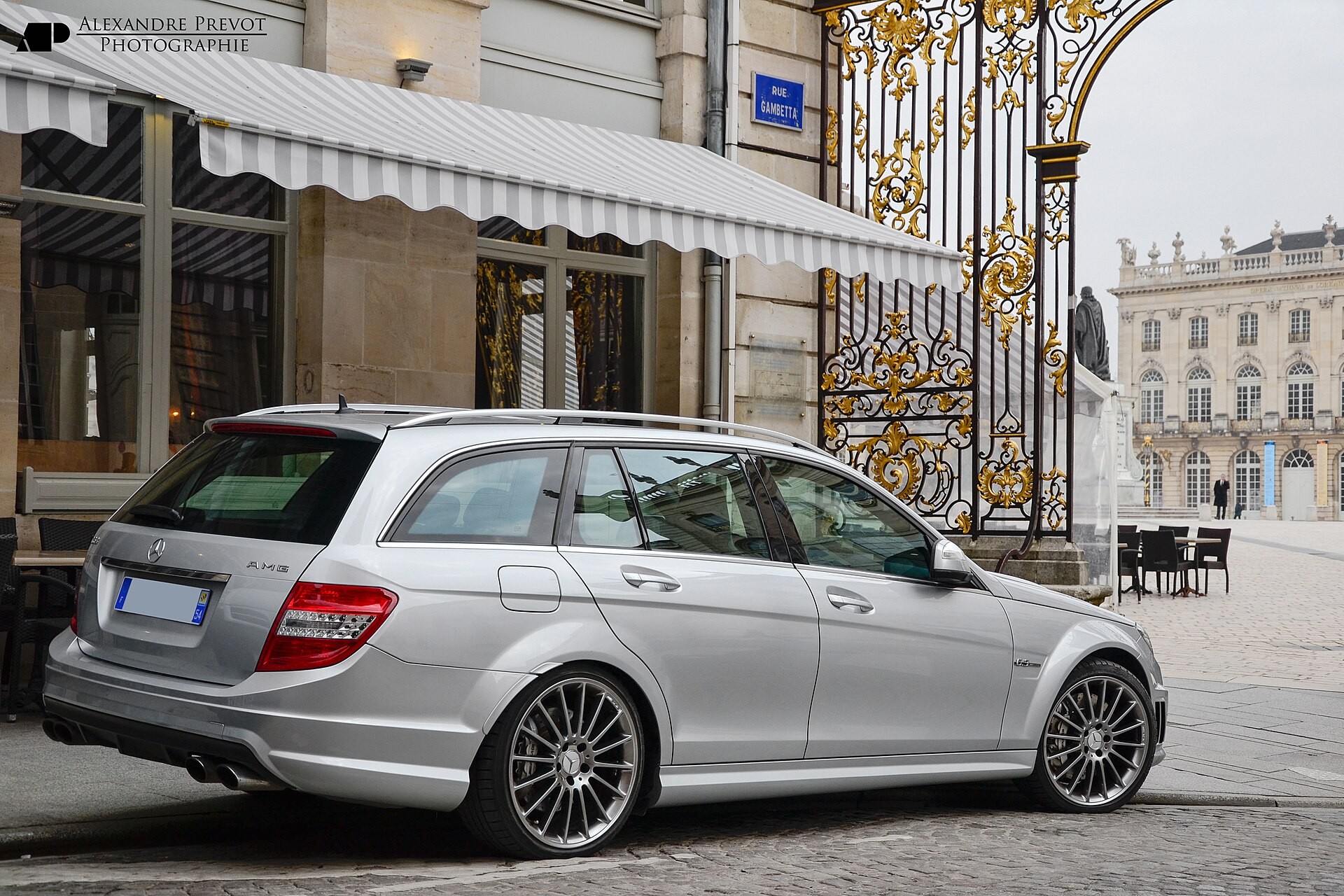 Бывший Mercedes C63 Wagon Михаэля Шумахера будет выставлен на аукцион 3 февраля (видео)