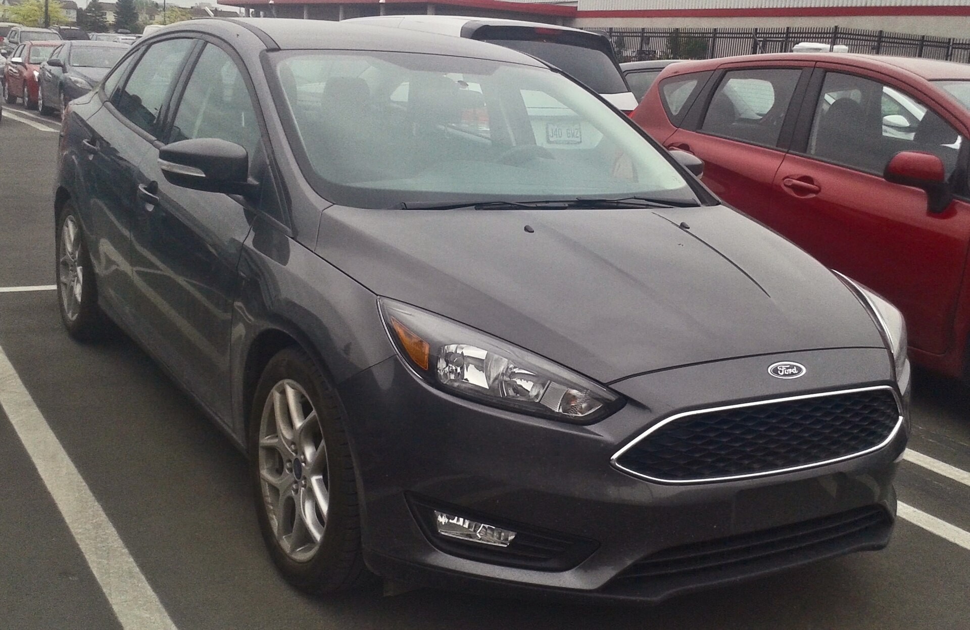 В России стартовало производство обновленного Ford Focus III поколения
