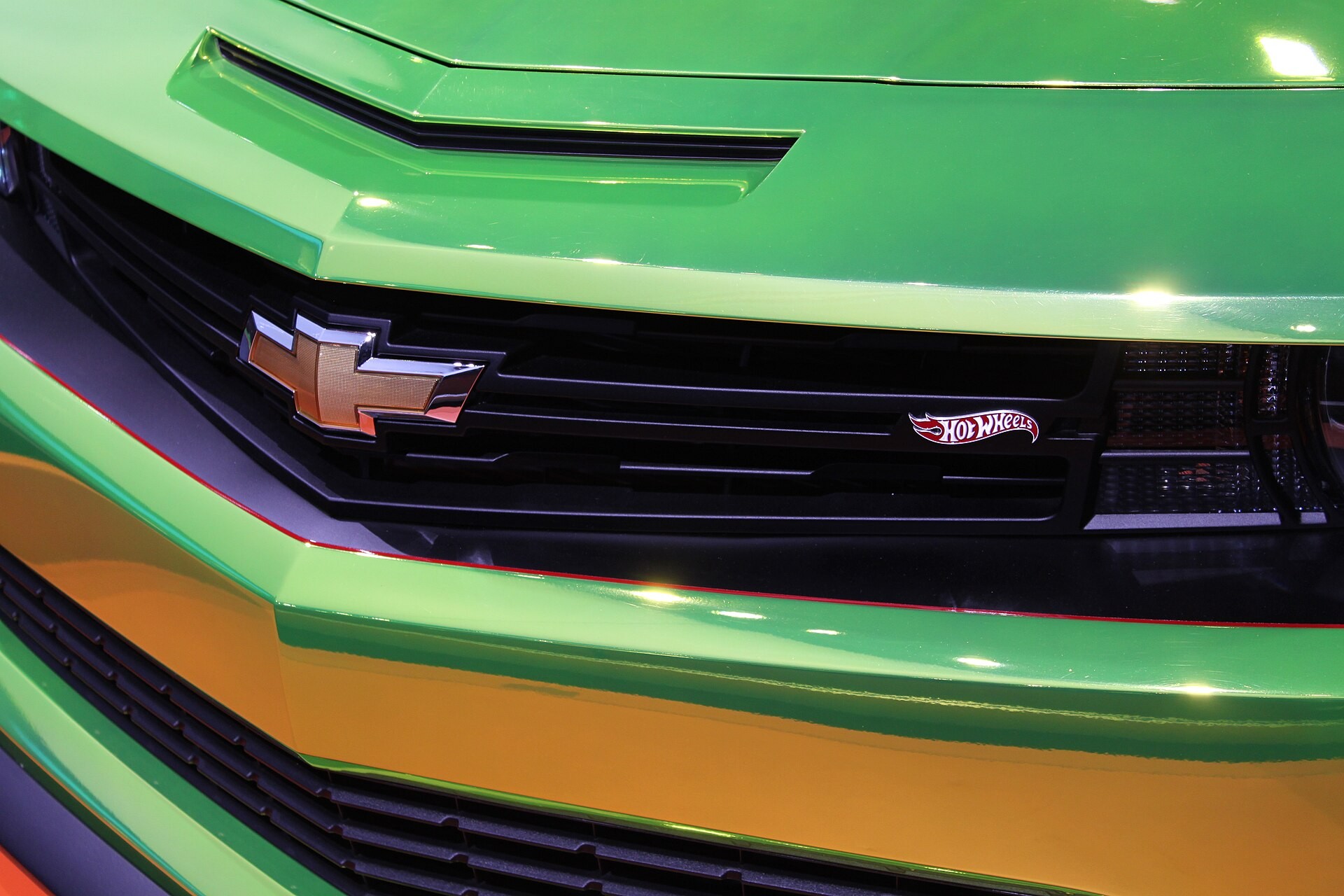 Chevrolet Camaro Hot Wheels Edition – это вам не игрушки! (видео)