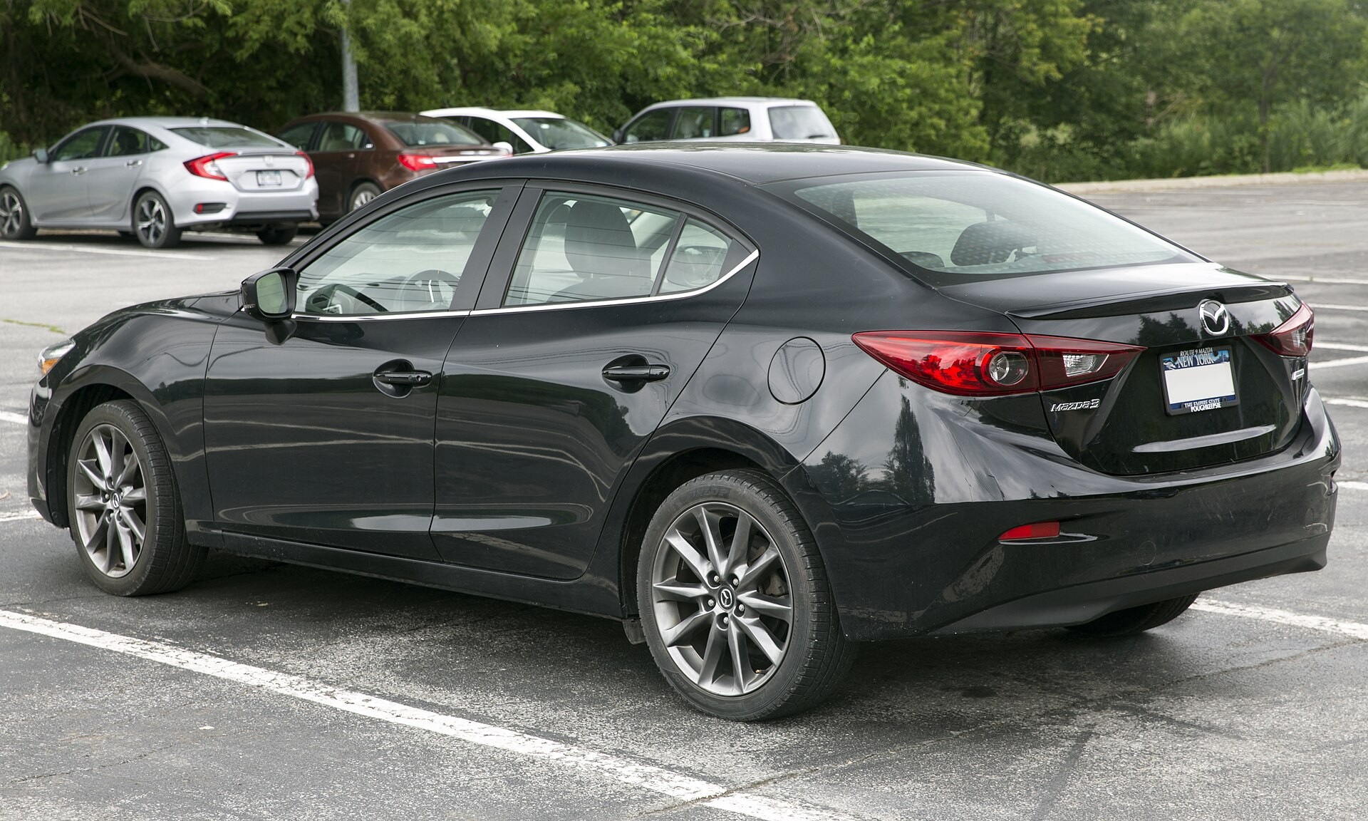 Заднеприводная Mazda 6 с двигателем Inline-Six дебютирует в I полугодии 2022 года (видео)